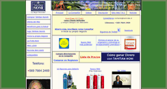 Desktop Screenshot of nonivida.cl